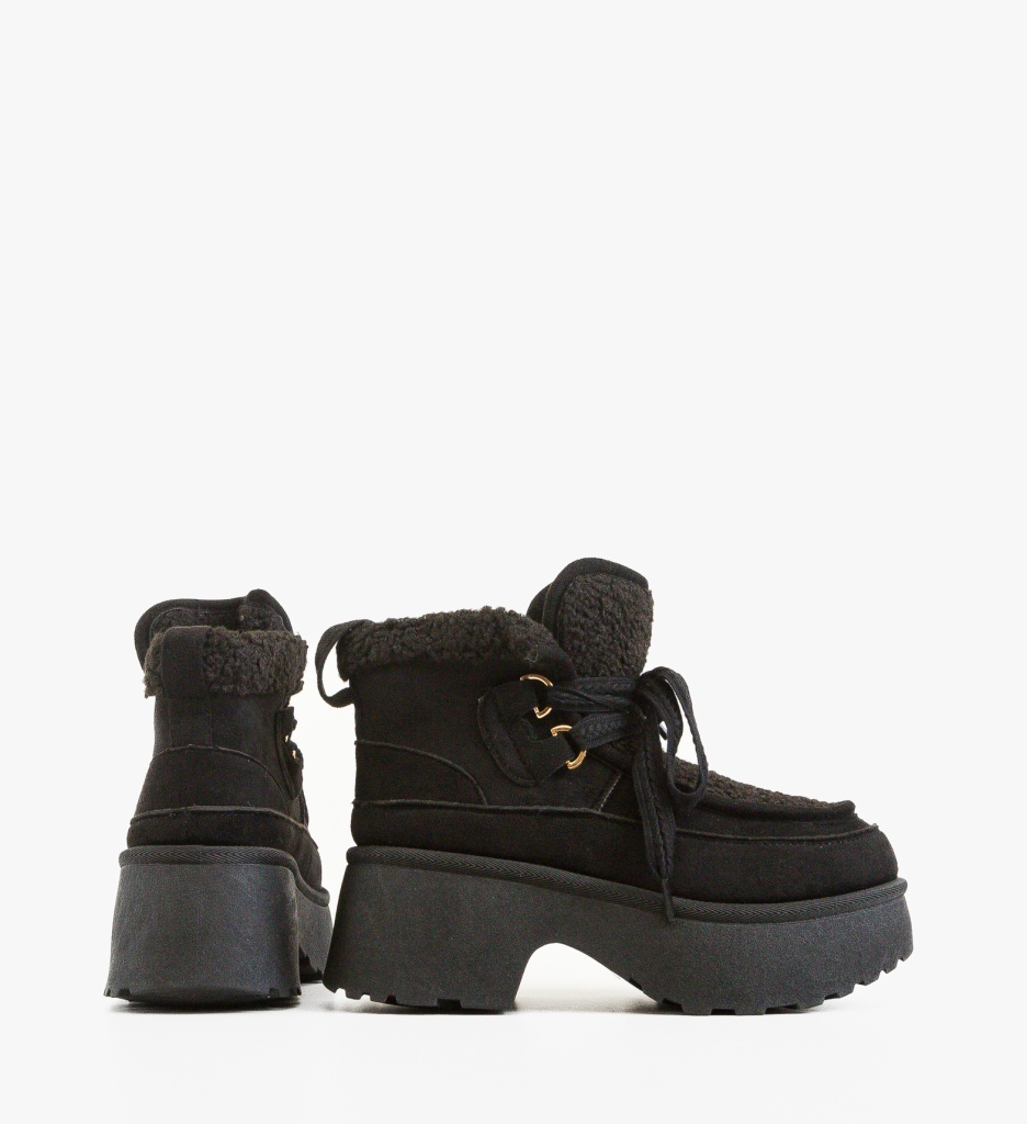 Ghete Dama Yetty Negre | Stil și Confort - imagine 4