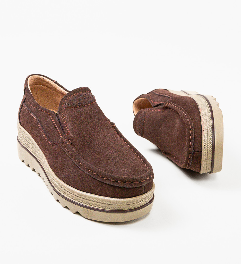 Pantofi Casual Smirno Maro | Confort & Stil - imagine 7