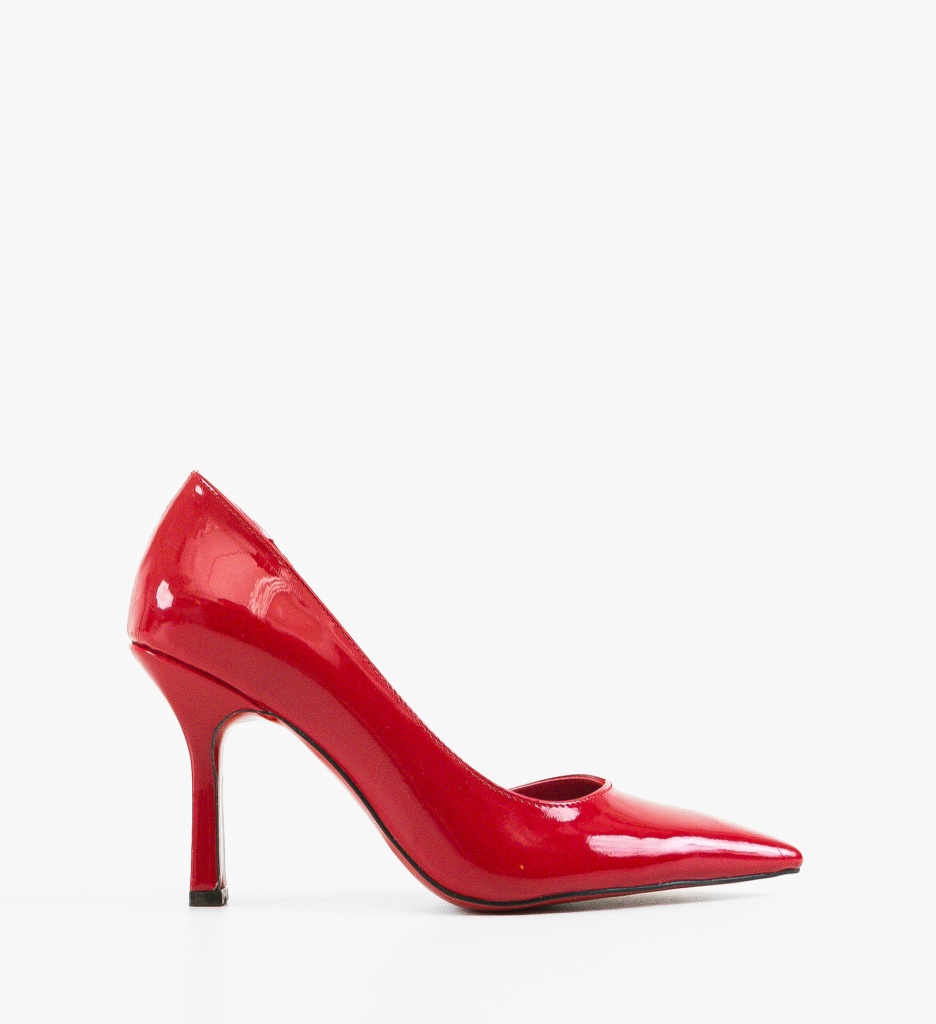Pantofi Stiletto Dama Krol Rosii - Eleganță și Stil - imagine 6