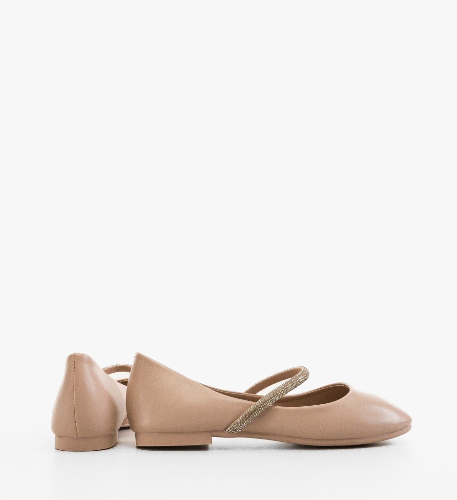 Balerini Dama Keelan Nude - Confort și Eleganță - imagine 3