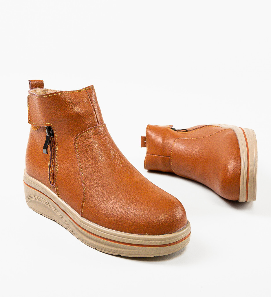 Ghete dama Tom Camel - Eleganță și Confort - imagine 7