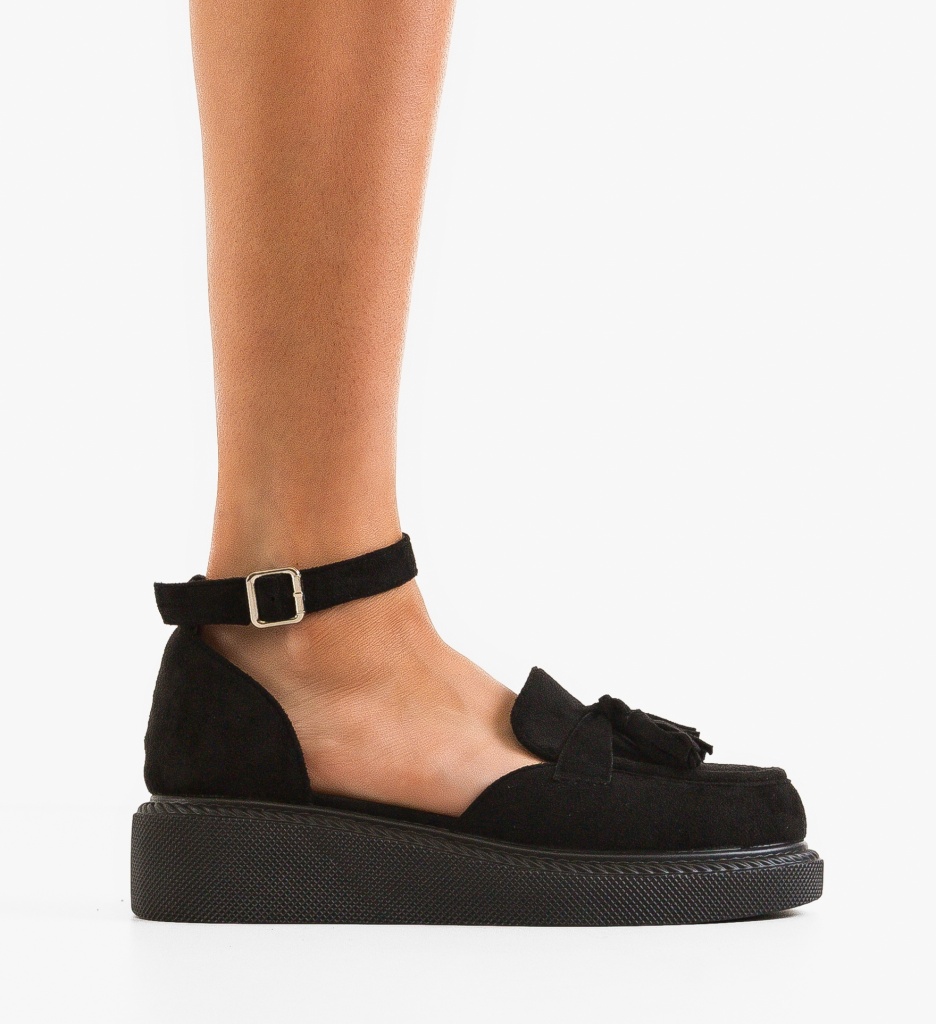 Pantofi Casual Hagge Negri - Confort și Stil - imagine 8