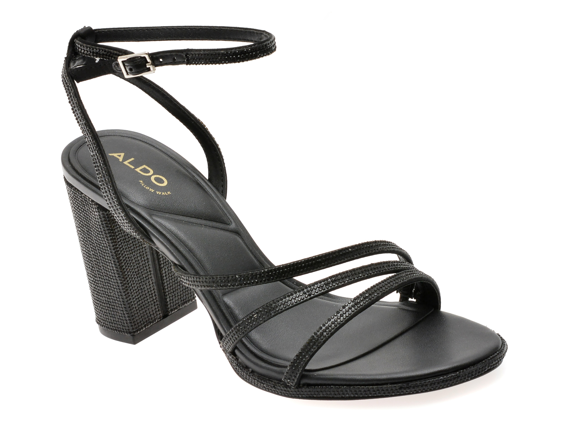 Sandale ALDO Elegante Negre | Look Chic