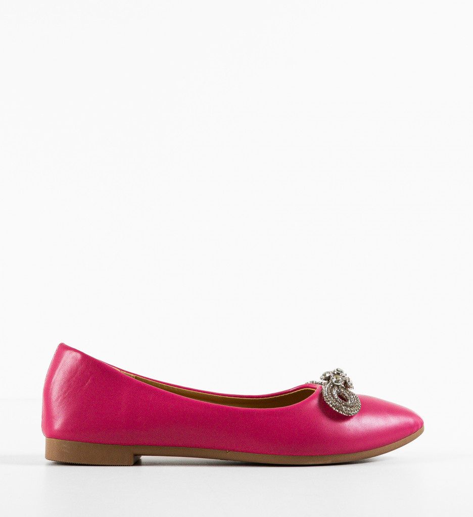 Balerini dama Fuchsia - Confort și Stil - imagine 6