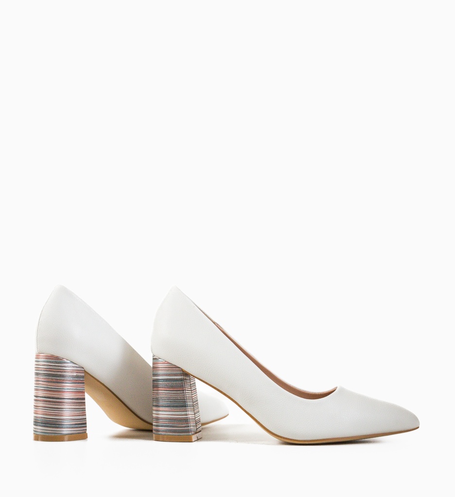 Pantofi Dama Jaylen Albi - Eleganță și Stil - imagine 6