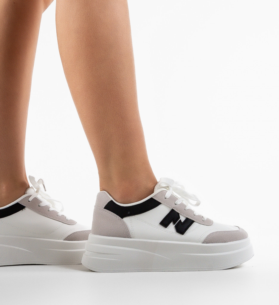 Sneakers Dama Albi Jeryten - Confort & Stil - imagine 2