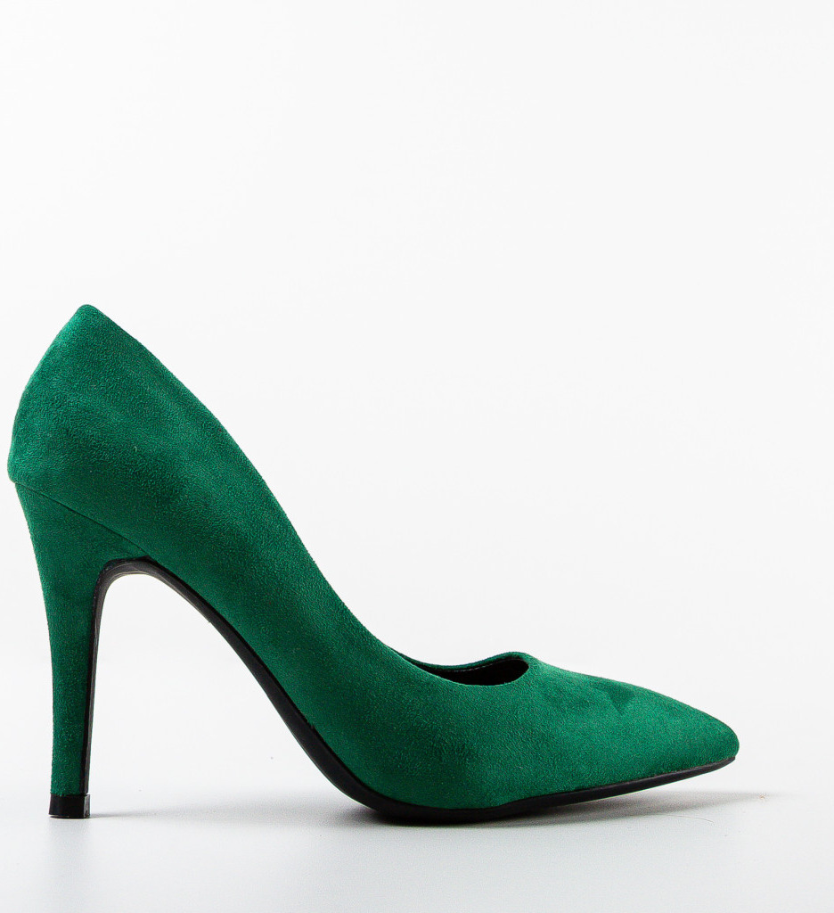 Pantofi Morrison Verzi - Eleganță la fiecare pas - imagine 4