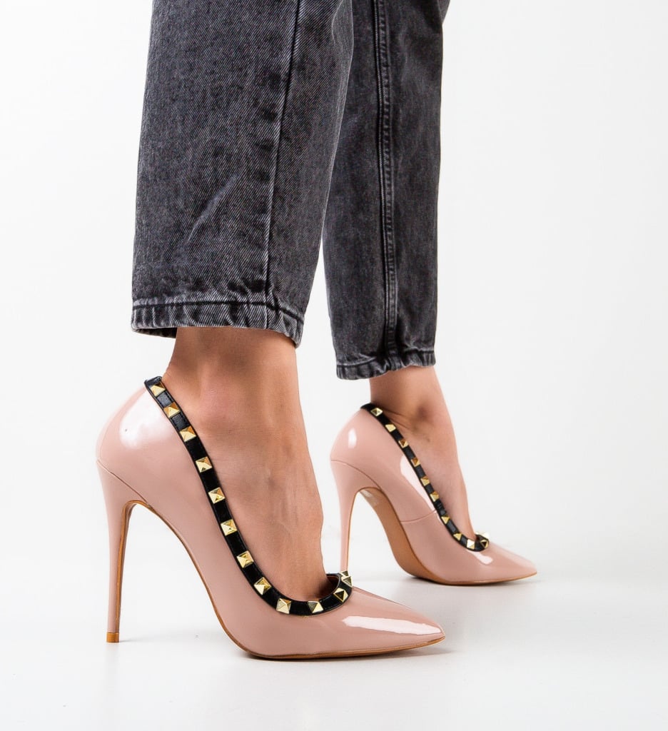 Pantofi Luvea Nude - Eleganță și Stil