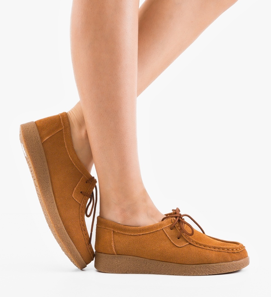 Pantofi Casual Neca Camel - Stil și Confort - imagine 5