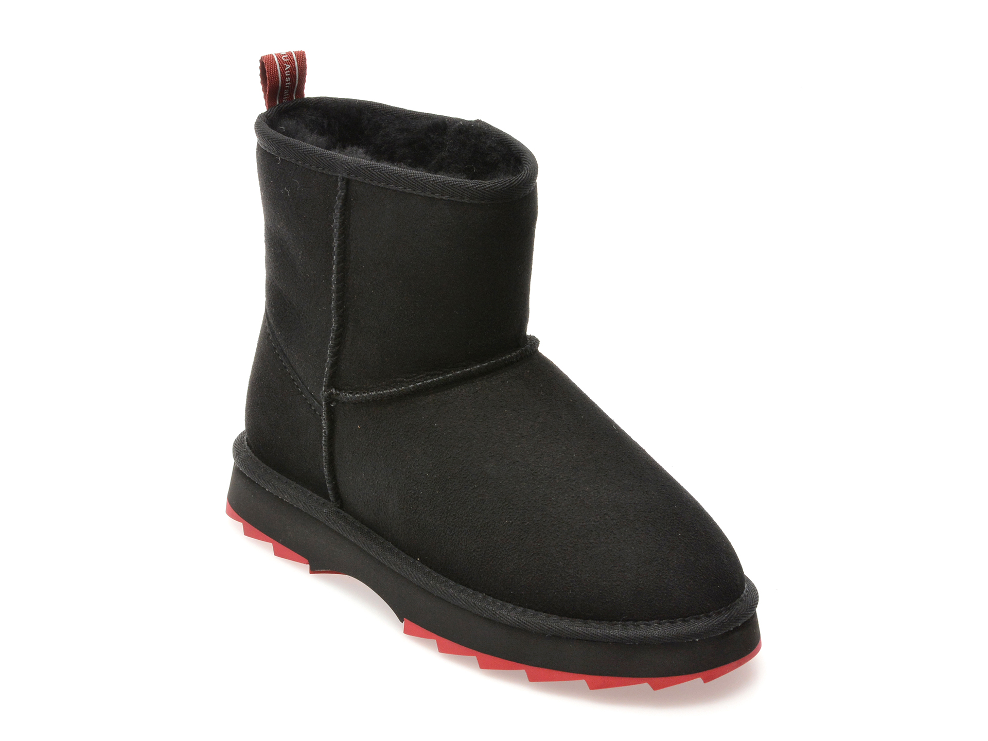 Ghete EMU Sharky Mini | Eleganță Piele Întoarsă