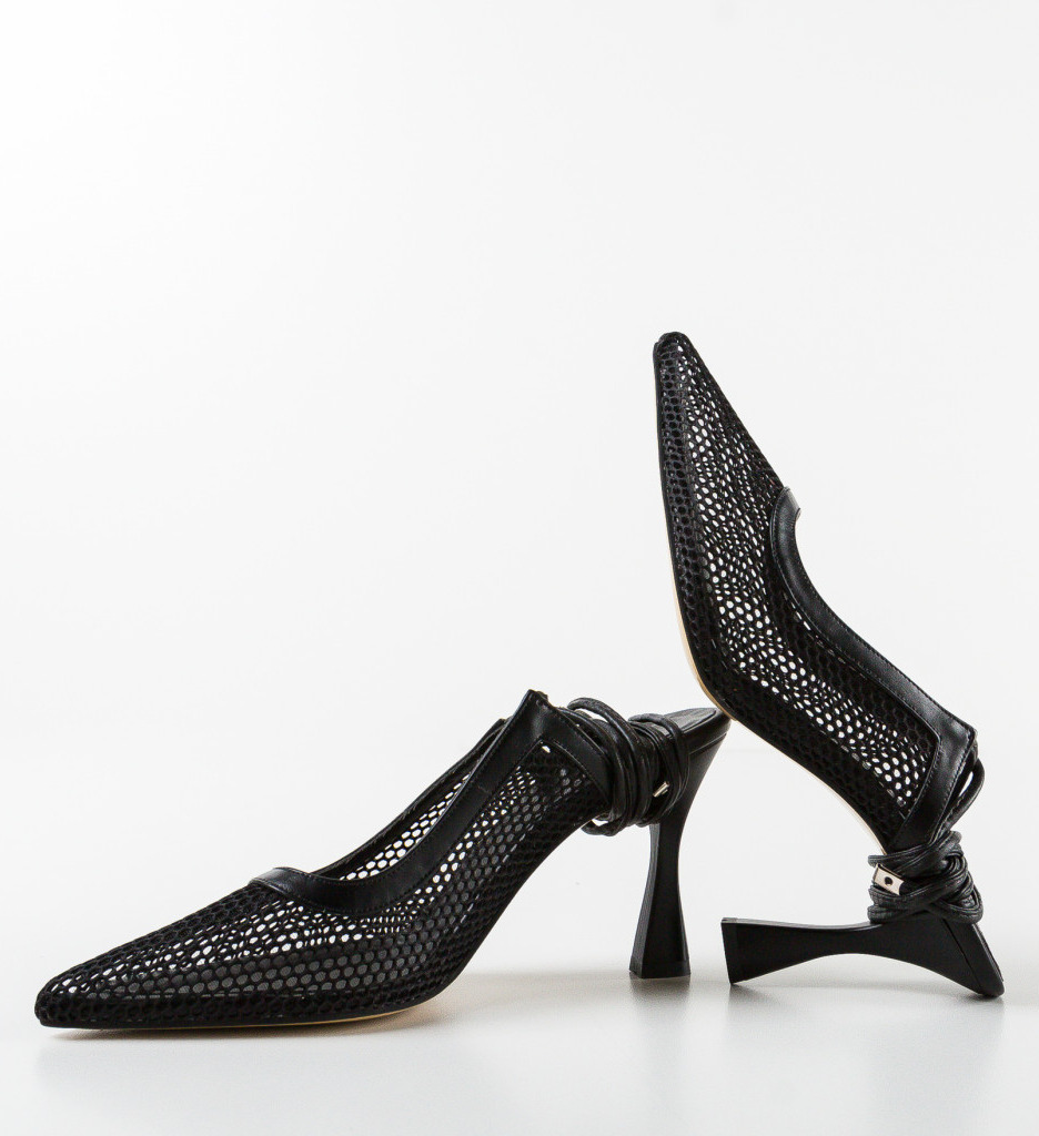 Pantofi Carey Negri | Eleganță și Stil Premium - imagine 7
