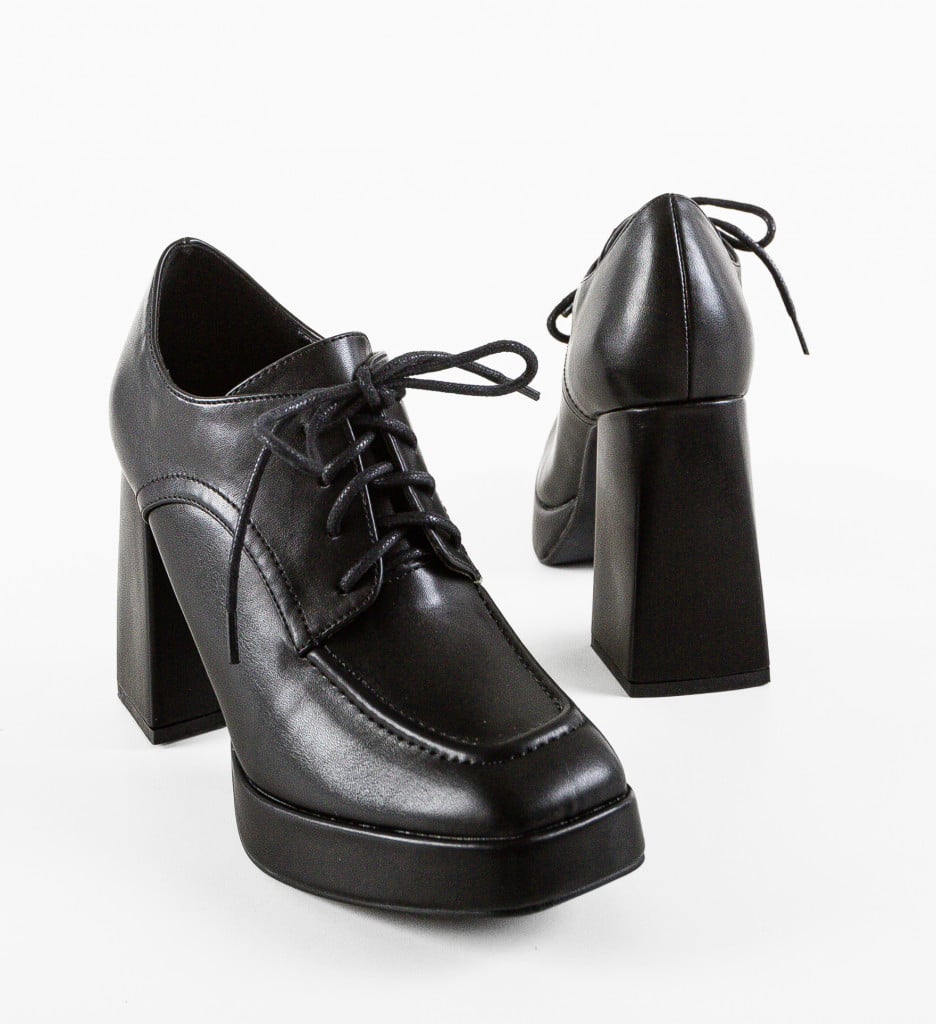 Pantofi Bartlet Negri | Eleganță la Fiecare Pas - imagine 12