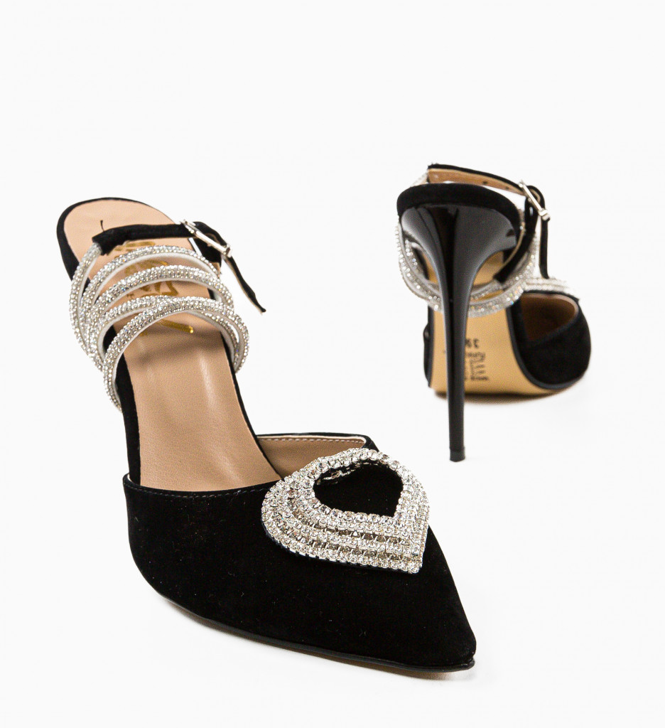 Pantofi Tabaga Negri 2 - Eleganță și Stil - imagine 9