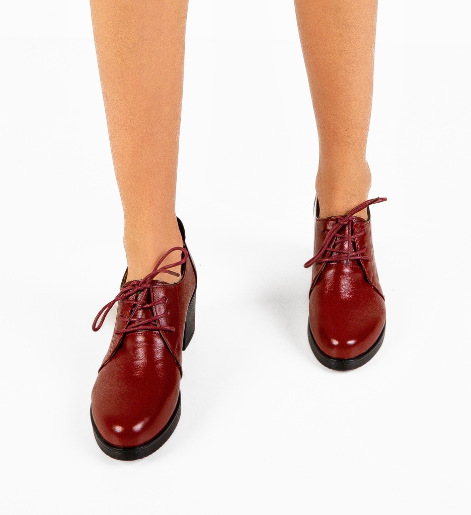 Pantofi Casual Atraxia Rosii - Stil și Confort - imagine 4