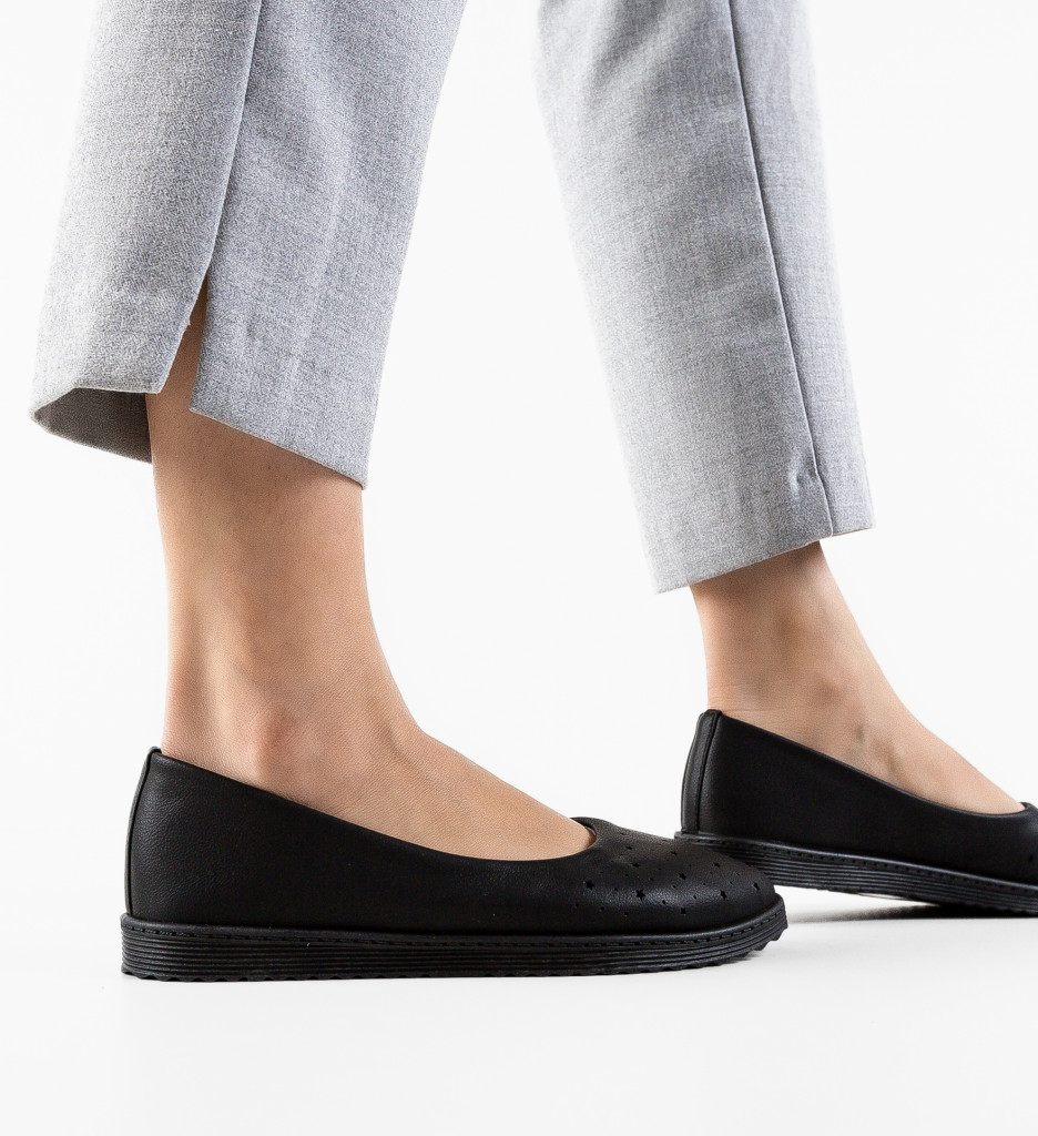 Espadrile Tribac Negre | Stil și Confort Casual
