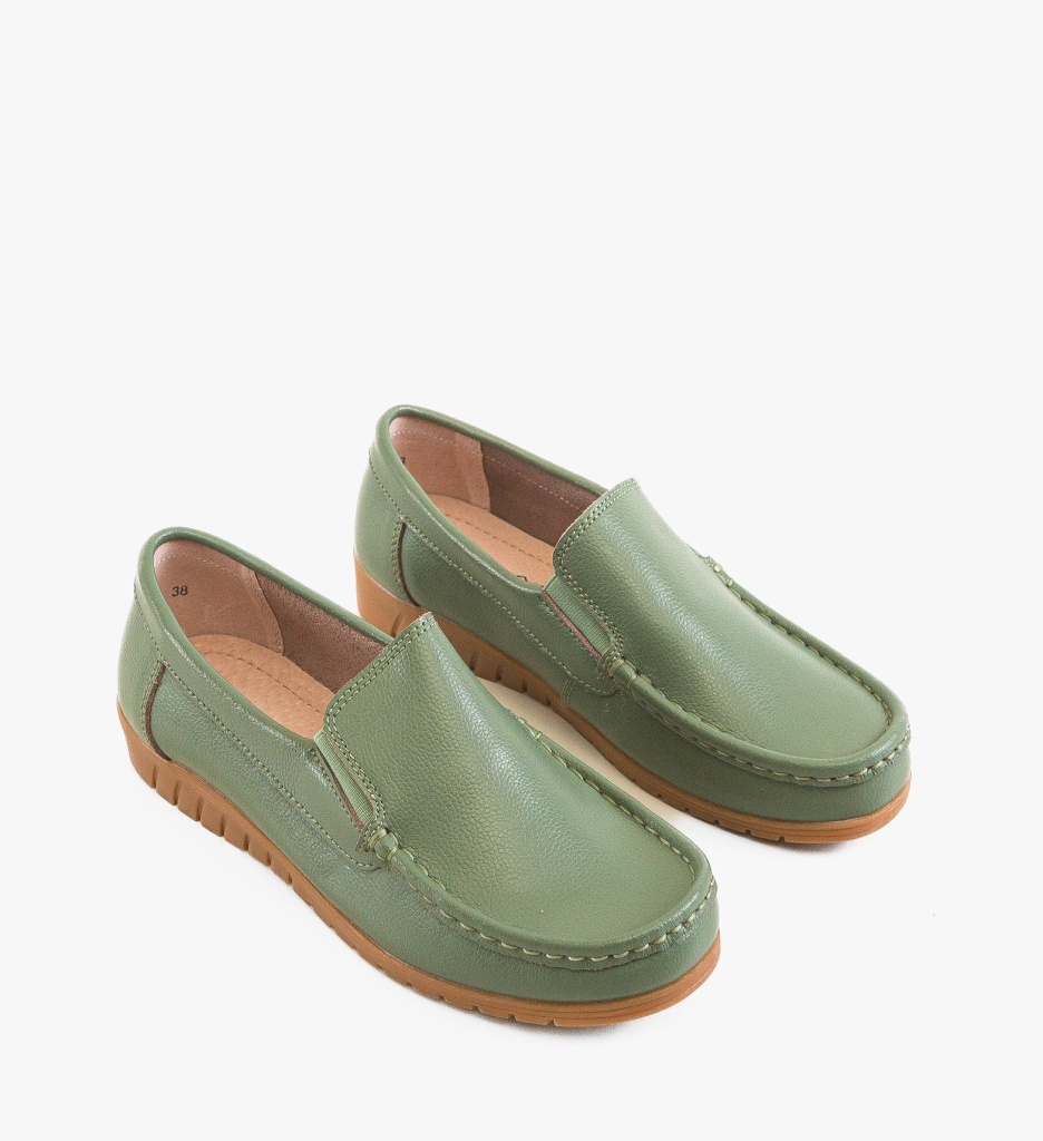 Pantofi Casual Soma Verzi | Confort Zilnic - imagine 5