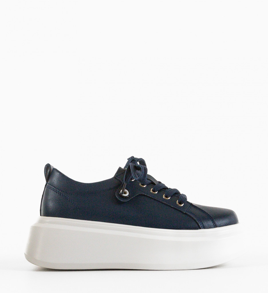 Pantofi Casual Nuandre Bleumarin - Confort și Stil - imagine 4