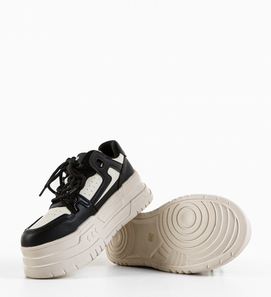 Sneakers Lepasso Negri - Confort si Stil - imagine 6