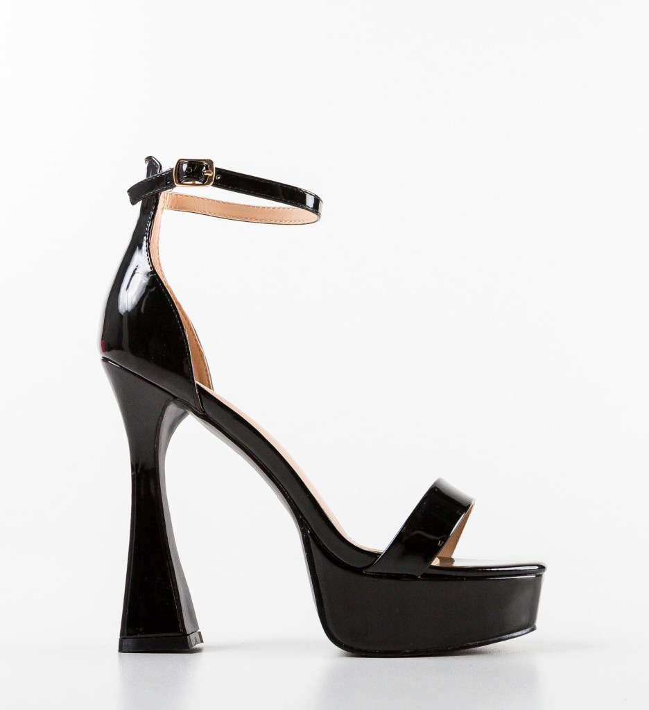 Sandale Roth Negre - Eleganță și Confort - imagine 5