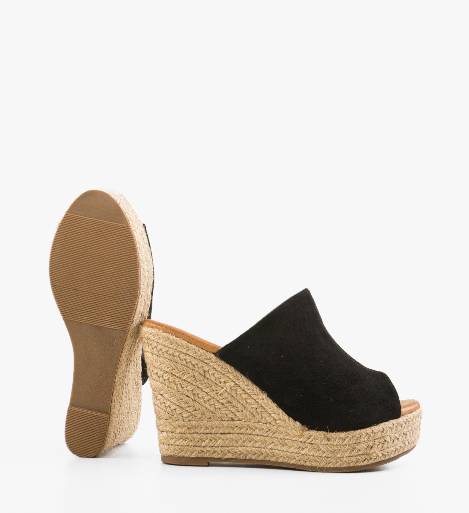 Sandale Platforme Freyja Negre | Eleganță Modernă - imagine 7