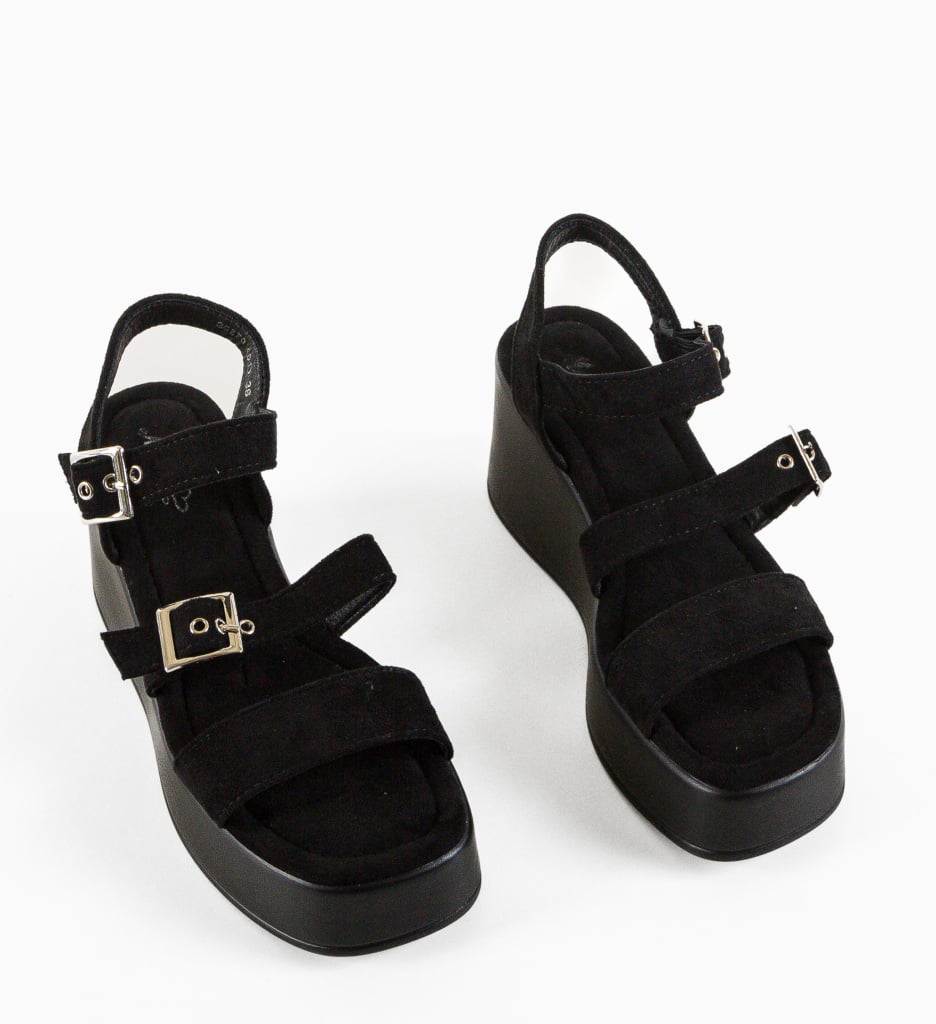 Platforme Dama Negre - Stil si Confort - imagine 6