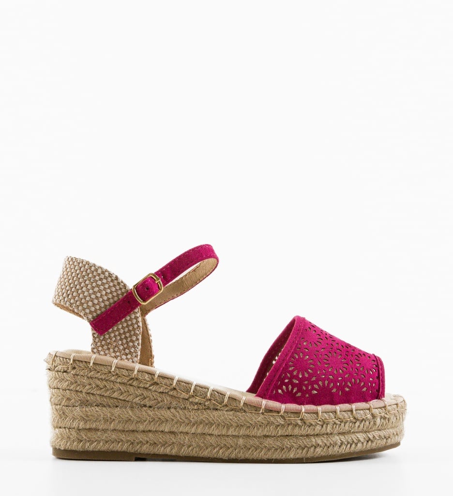 Sandale Dama Turan Fuchsia - Eleganță și Confort - imagine 5