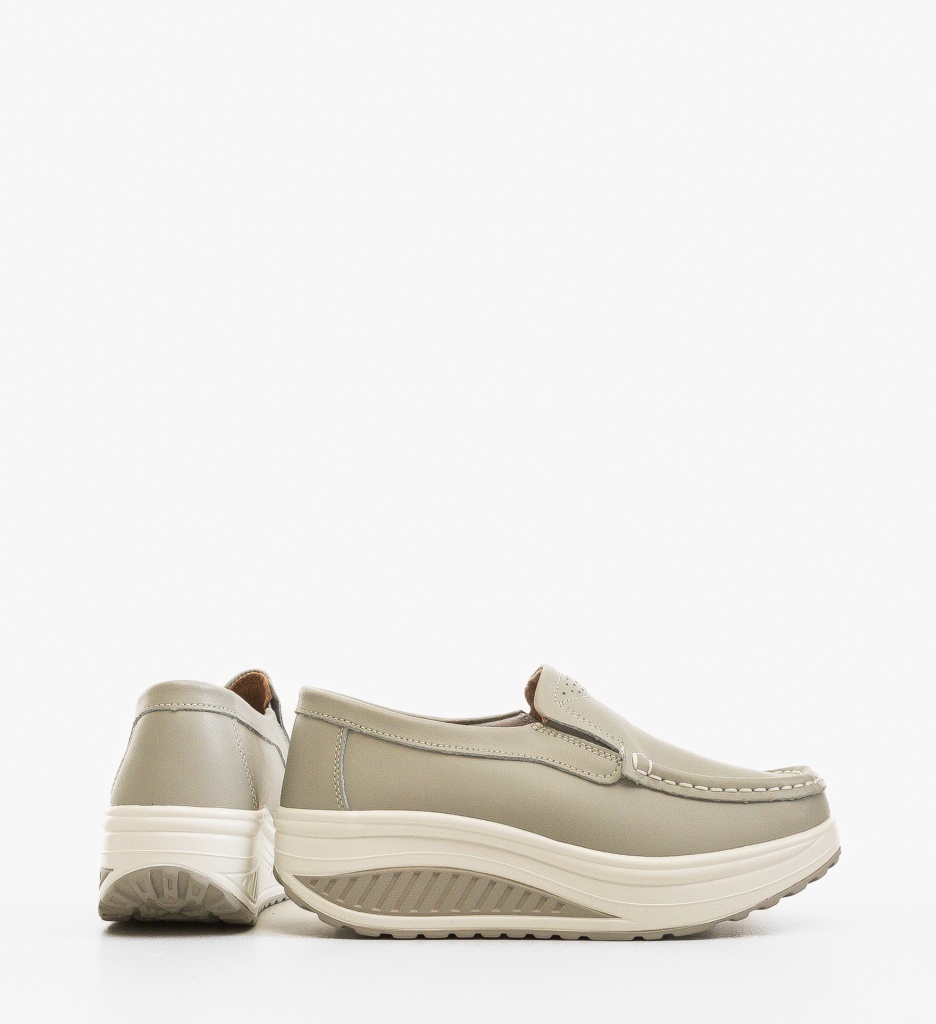 Pantofi Casual Eliot Gri - Confort și Stil - imagine 4