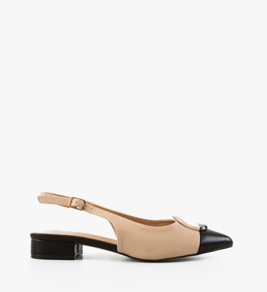 Balerini Ismali Bej - Confort și Eleganță Casual - imagine 5