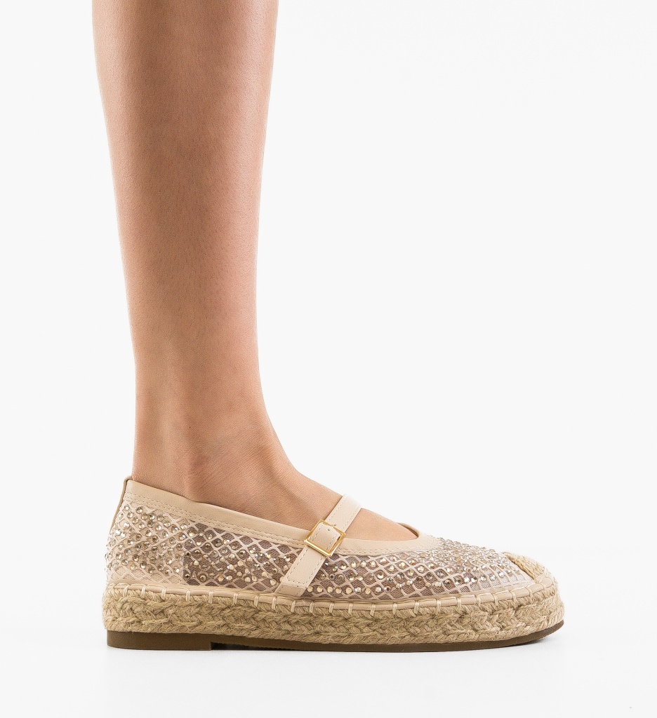 Espadrile Vera Bej - Confort și Stil Casual - imagine 6