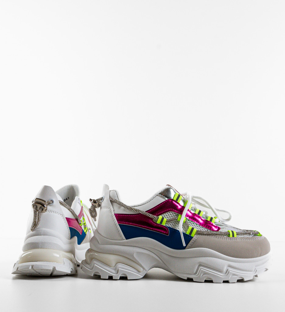 Sneakers Dama Siuan Albi | Confort și Stil - imagine 6