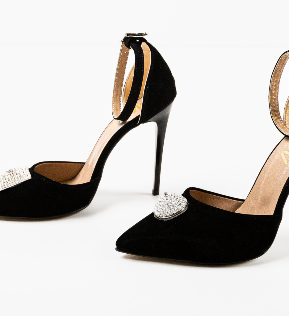 Pantofi Sarina Negri | Eleganță și Confort - imagine 7