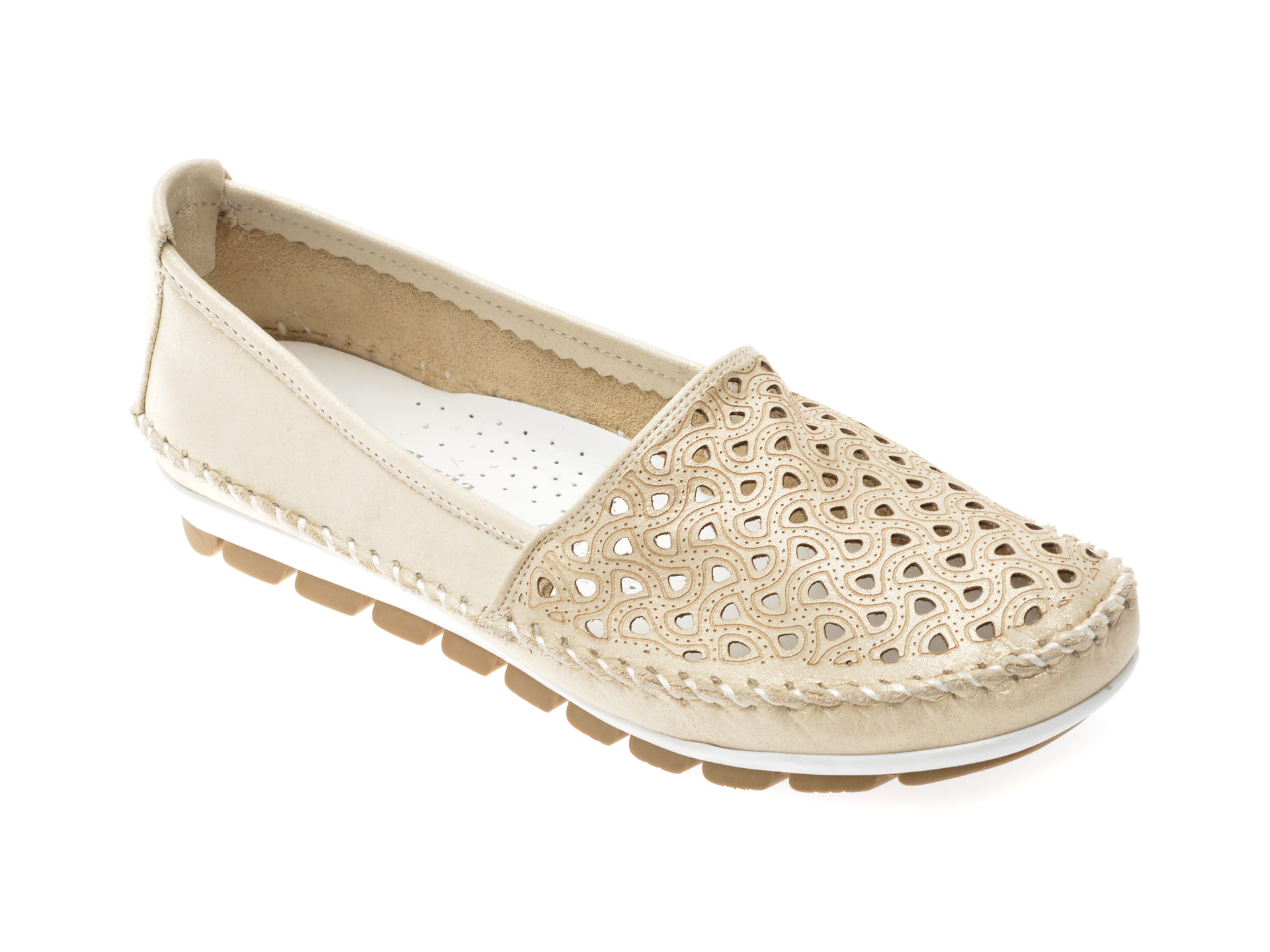 Pantofi Flavia Passini Aurii - Eleganți și Confortabili