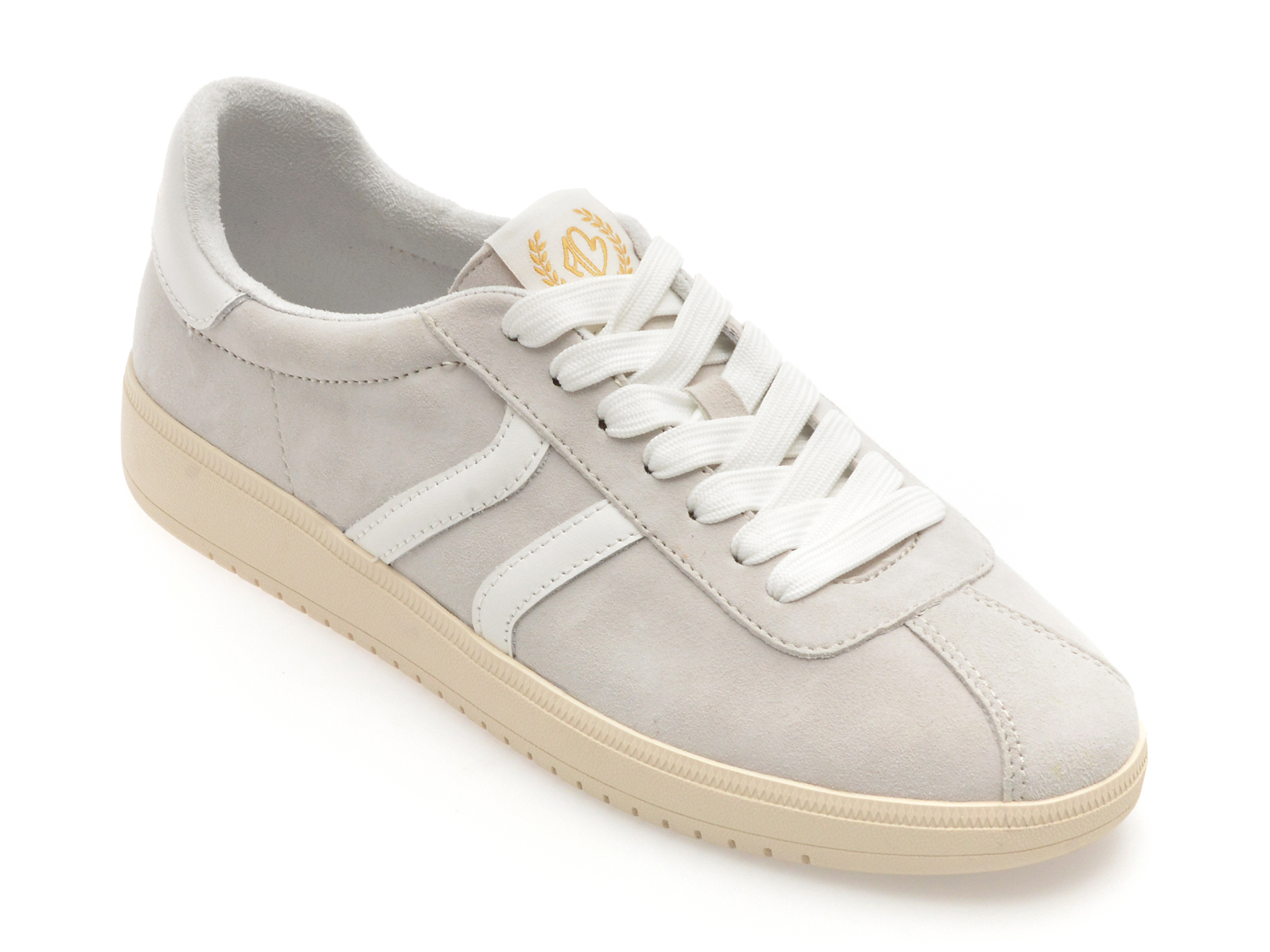 ALDO CHICSNEAKER - Pantofi sport din piele intoarsă