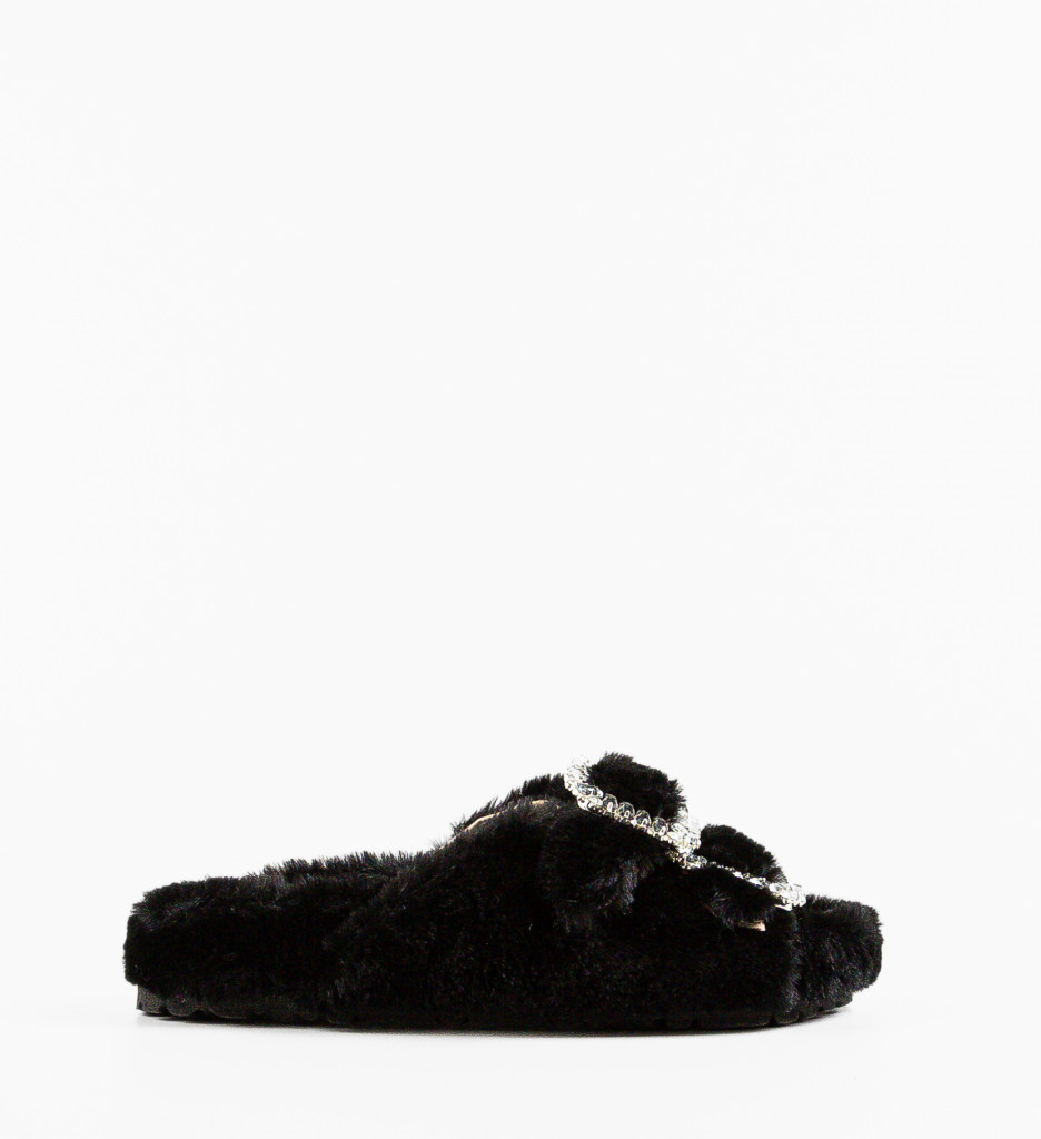 Papuci Dama Akasa Negri | Confort și Eleganță - imagine 5