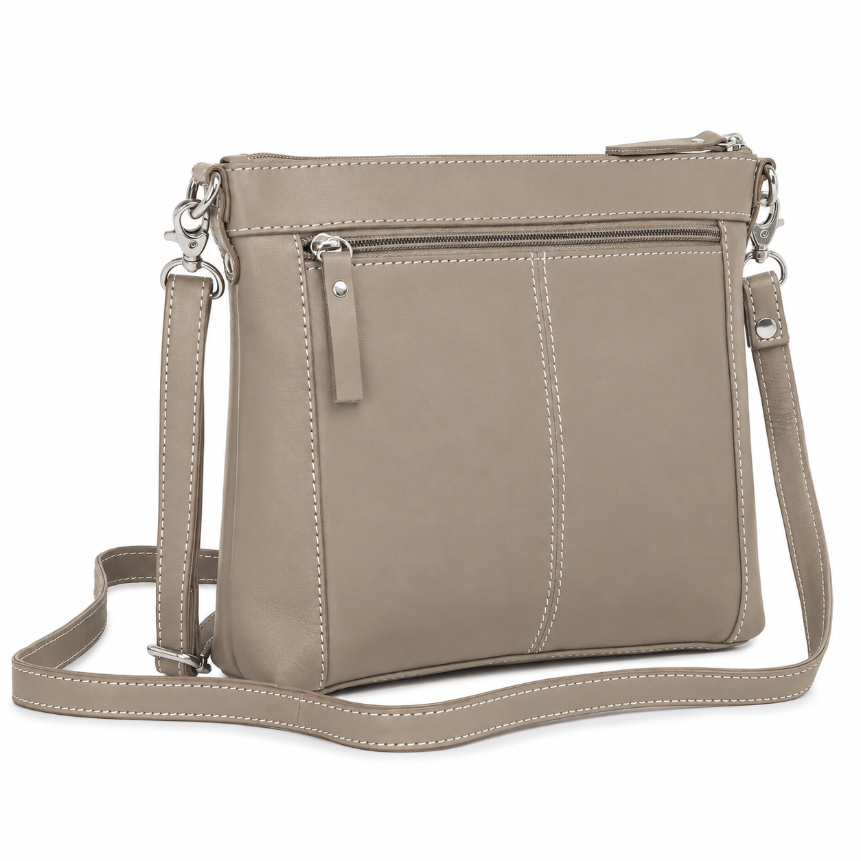 Geanta Dama Claudie GT3882 Piele Naturala Bej - imagine 3