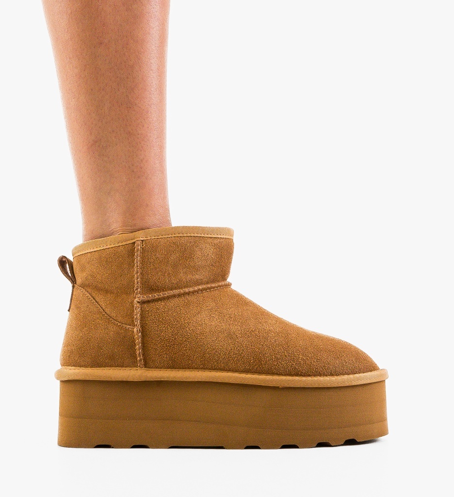 Cizme Ug Keston Camel - Confort și Stil - imagine 8