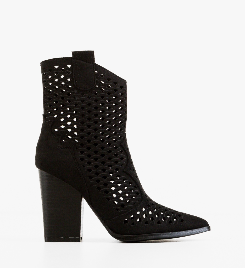 Botine Dama Allaka Negri | Eleganță și Stil - imagine 4