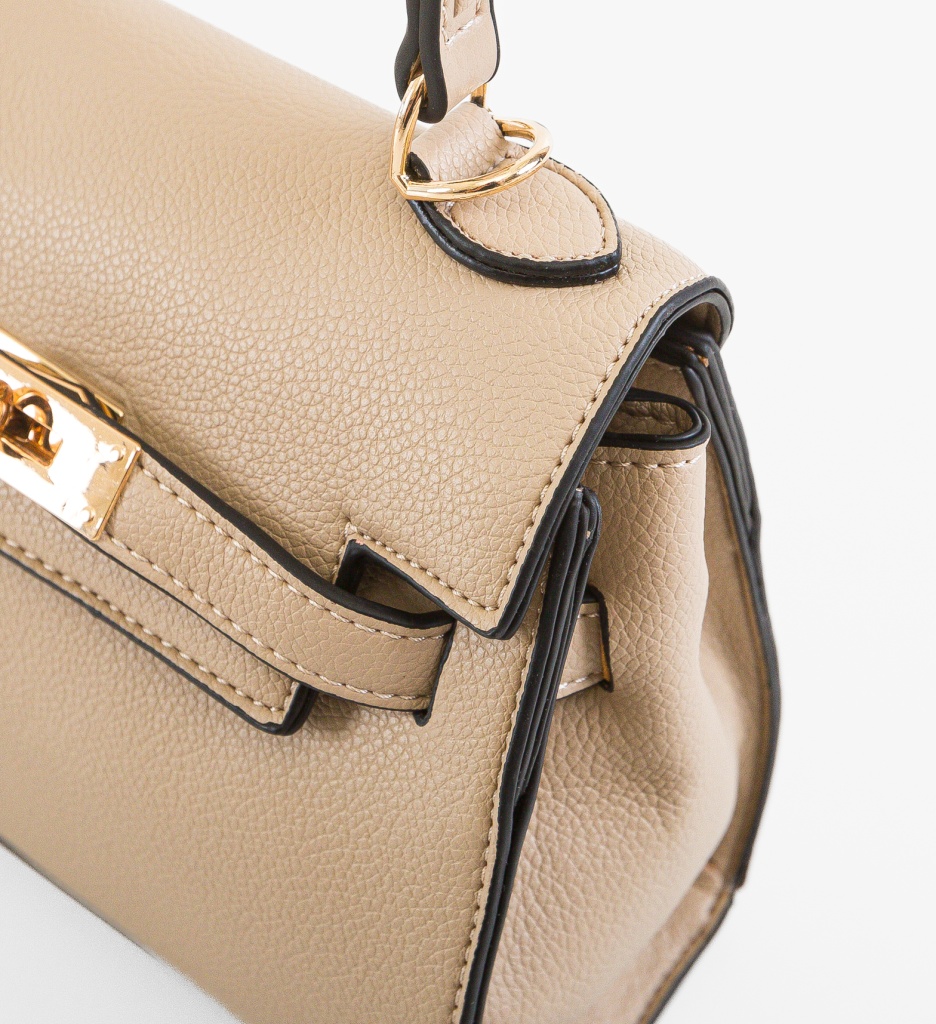 Geanta Hyny Khaki | Eleganta si Stil Modern - imagine 6