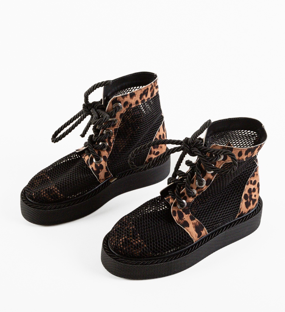 Ghete Dama Mulberry Print | Stil Unic - imagine 7