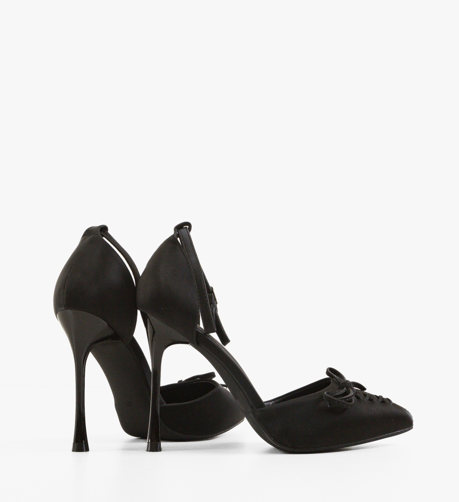 Pantofi Stiletto Olaly Negri - Eleganță Maximă - imagine 2
