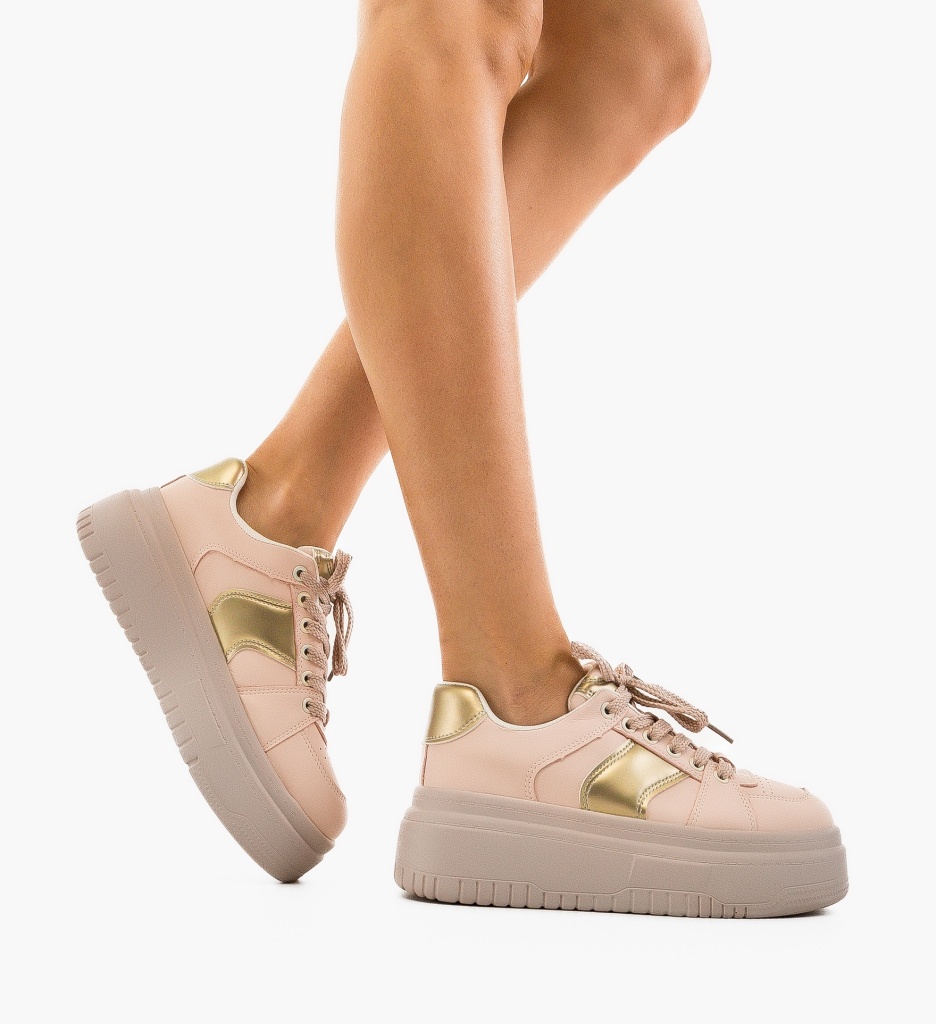 Sneakers Kyonos Roz - Confort și Stil - imagine 2