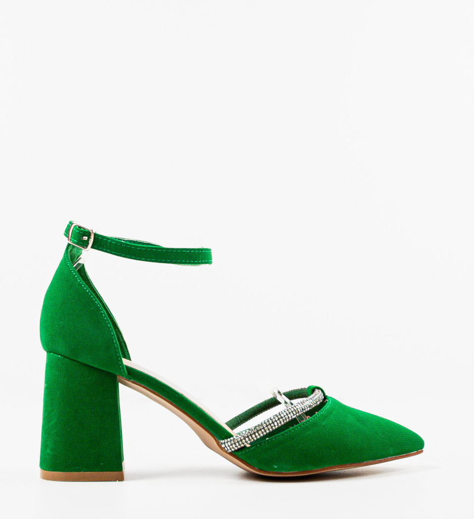 Pantofi Lylama Verzi | Eleganță și Stil - imagine 4