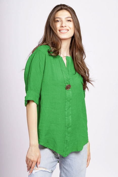 Cămașă din In Verde Shopika | Look Veră 2024