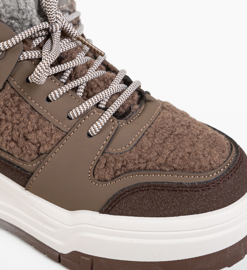 Sneakersi Dama Pupujen Maro | Confort și Stil - imagine 7
