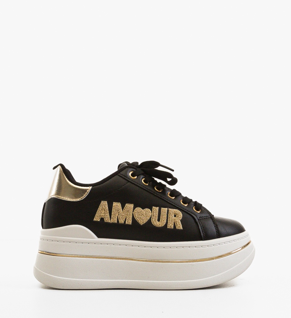 Pantofi Sport Dama Summ Negri - Confort Maxim - imagine 6