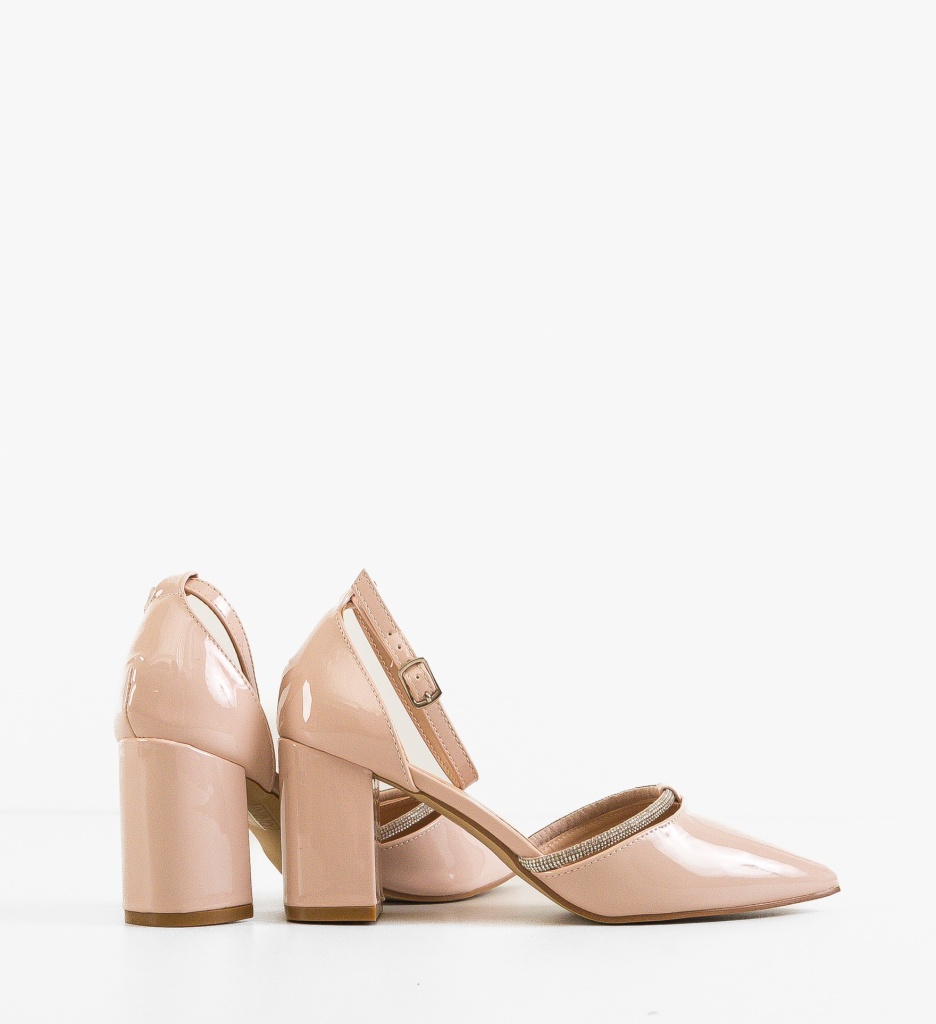 Pantofi Lynes Bej - Eleganță și Confort - imagine 2
