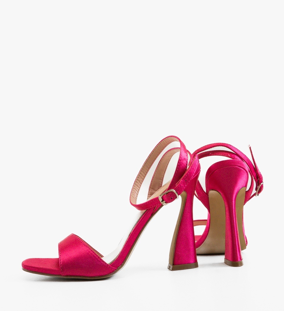 Sandale Dama Hodges Fuchsia Elegante - imagine 3
