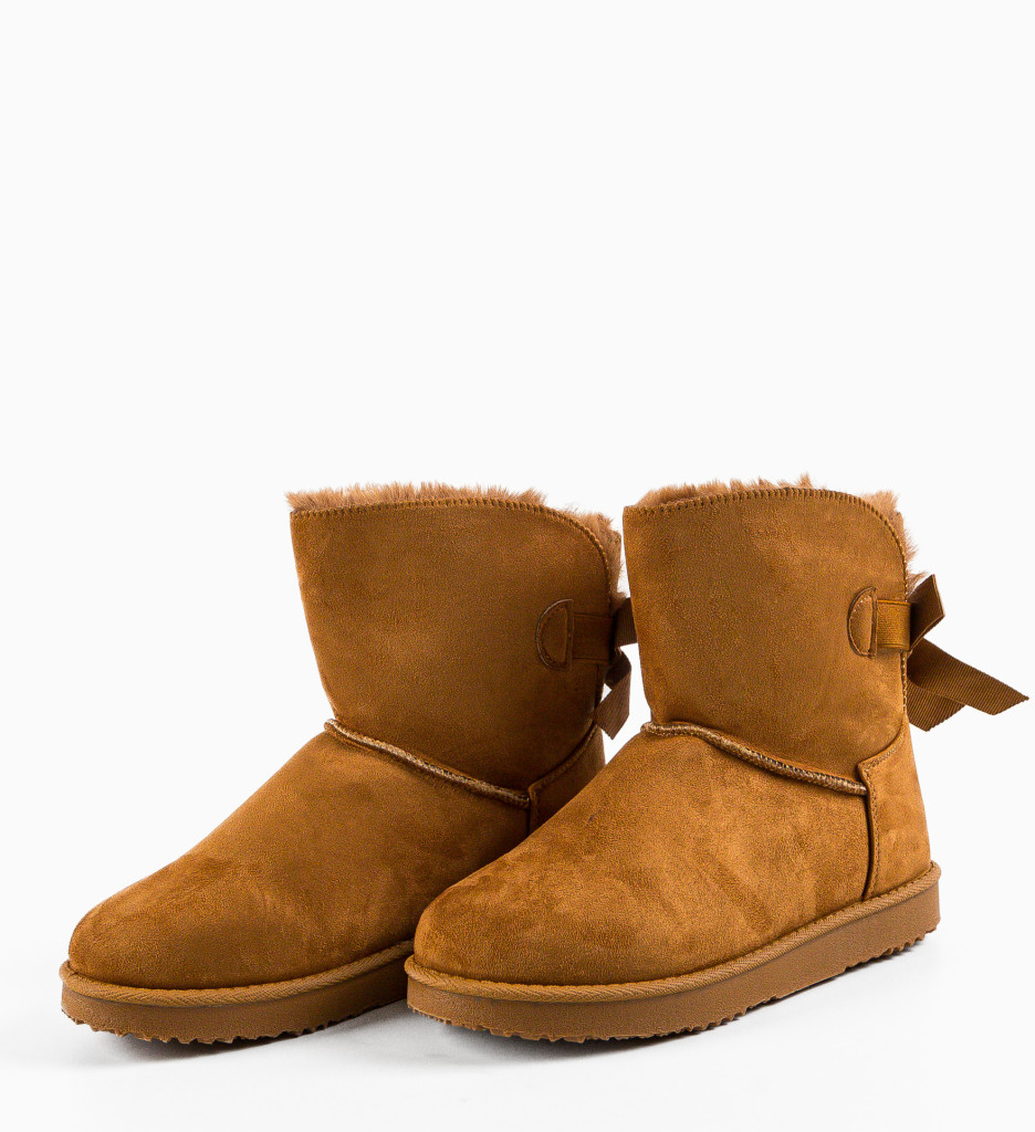 Cizme Dama tip Ug Camel - Confort și Căldură - imagine 6