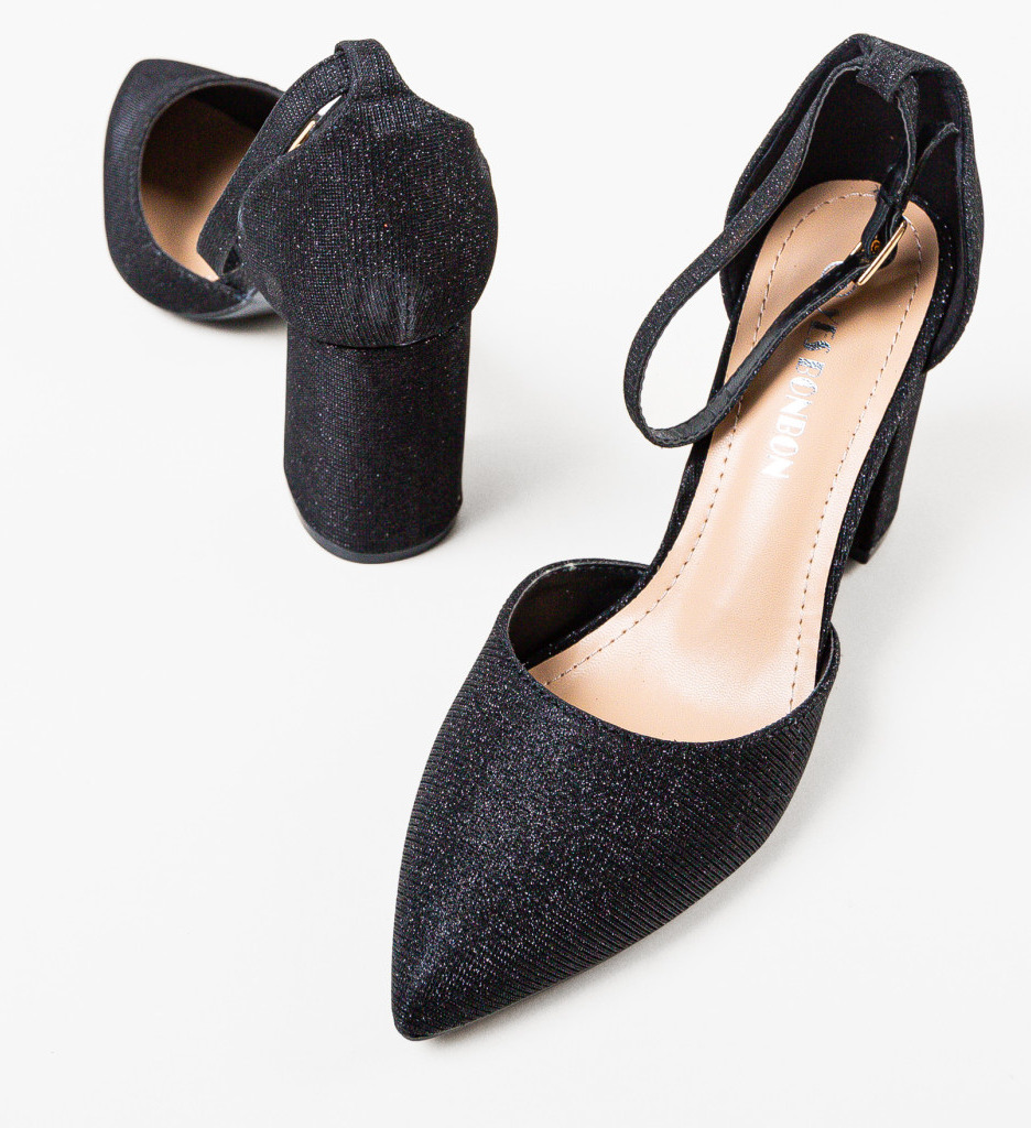 Pantofi Lewis Negri | Eleganță și Confort - imagine 6