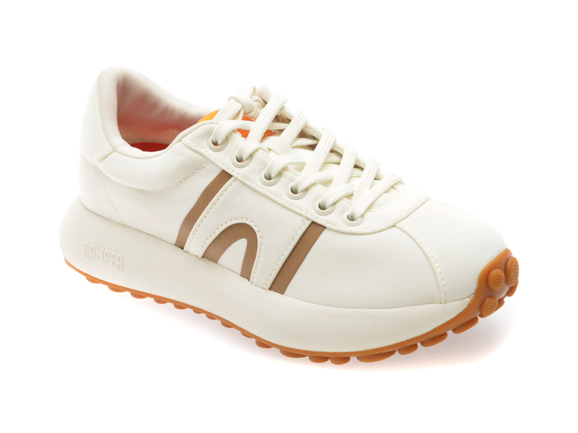 Pantofi Camper PELOTAS albi - Confort maxim